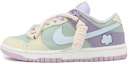 Buy (W) 나이키 덩크 로우 '몰디브 추억' (노랑/초록/보라) DD1503-001(Team37-女款马尔代夫)