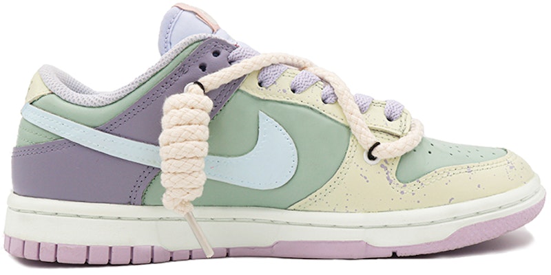 (W) 나이키 덩크 로우 '몰디브 추억' (노랑/초록/보라) DD1503-001(Team37-女款马尔代夫) Order (W) 나이키 덩크 로우 '몰디브 추억' (노랑/초록/보라) DD1503-001(Team37-女款马尔代夫)