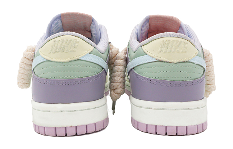 Shop (W) [Sepatu Kustom] Nike Dunk Low 'Maldives Memori Kuning-Hijau-Ungu' DD1503-001(Team37-女款马尔代夫)