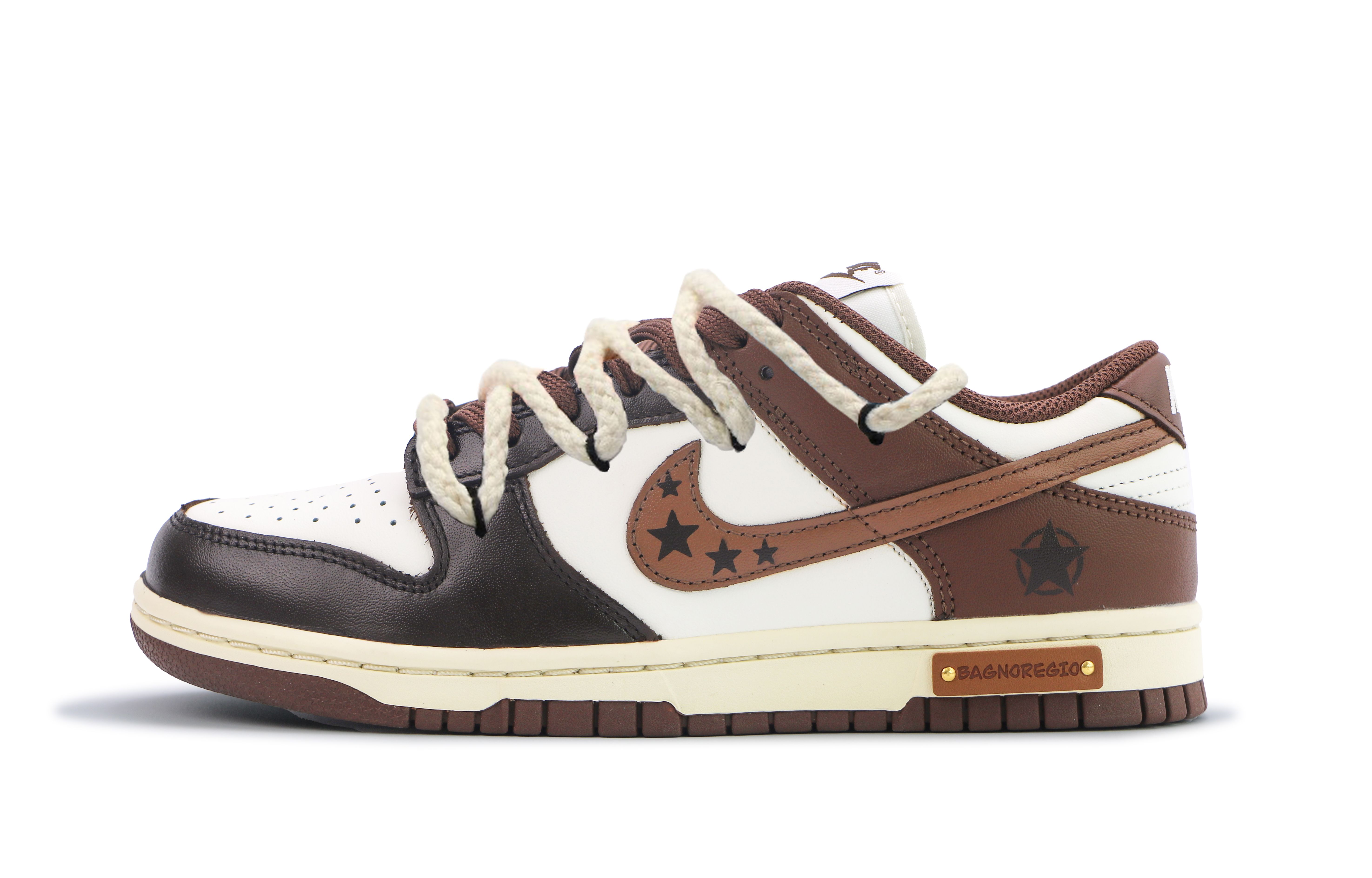 Buy (W) [Sepatu Custom] Nike Dunk Low 'Mars Deconstructed Brown' DD1503-124-453032