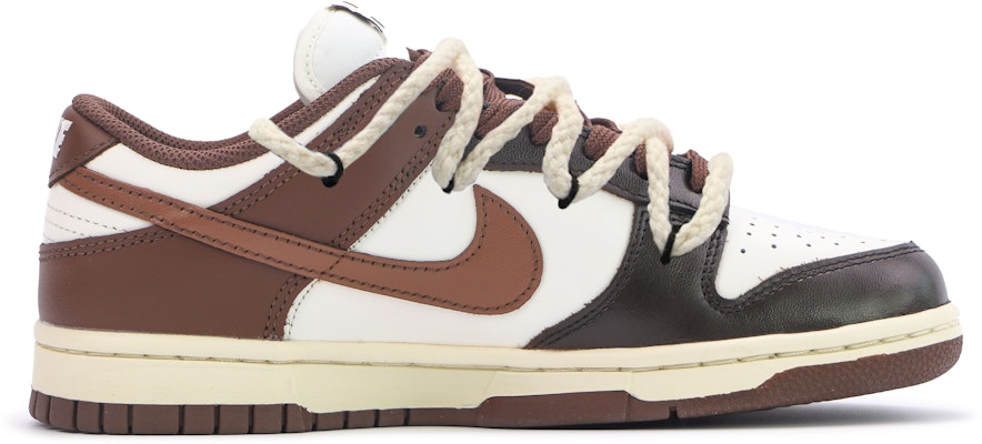 (W) 【カスタムシューズ】(女性用)ナイキ ダンク ロー 'Mars Deconstructed Brown' DD1503-124-453032 Order (W) 【カスタムシューズ】(女性用)ナイキ ダンク ロー 'Mars Deconstructed Brown' DD1503-124-453032