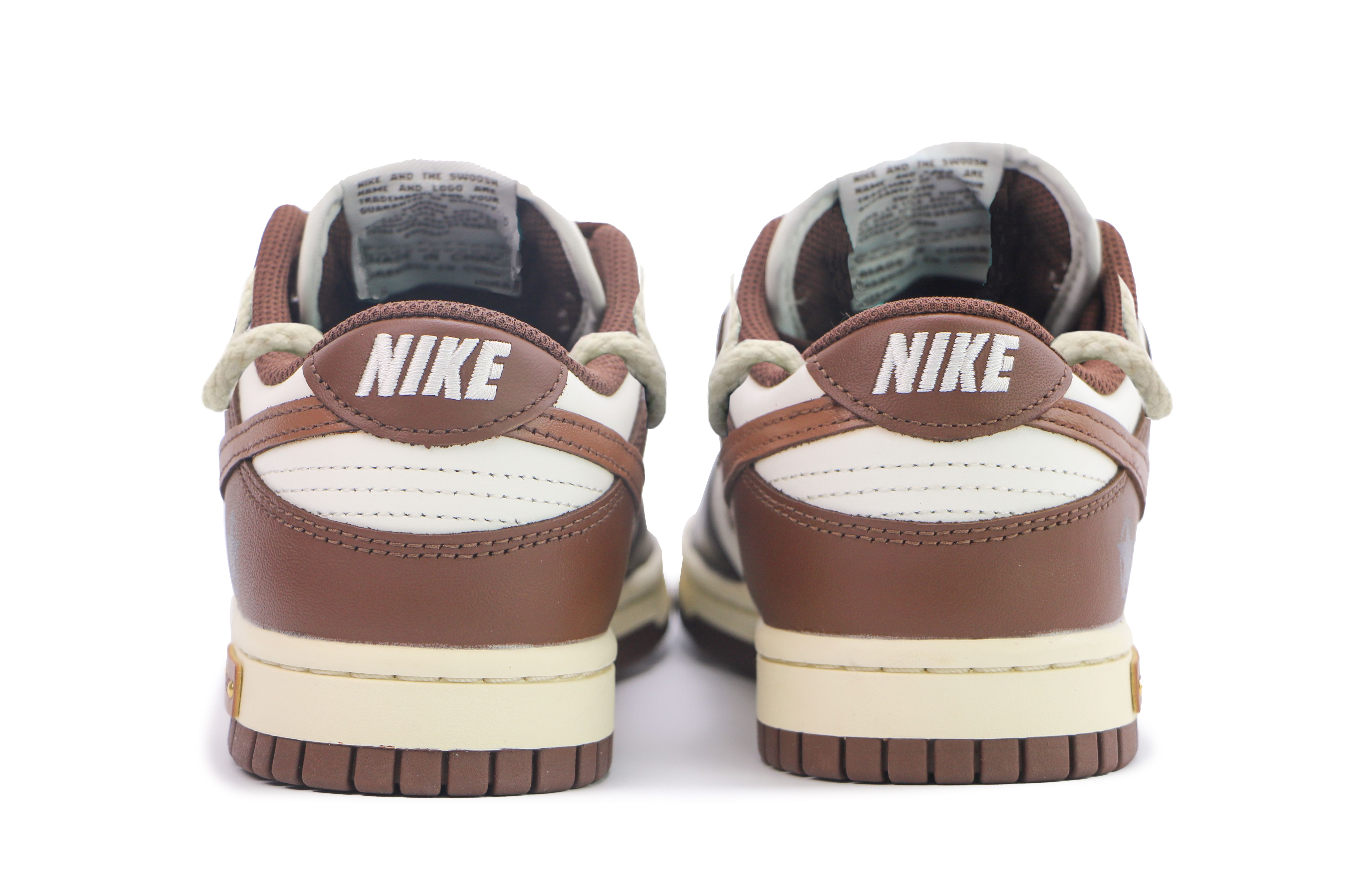 Shop (W) [Sepatu Custom] Nike Dunk Low 'Mars Deconstructed Brown' DD1503-124-453032