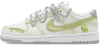Buy 【訂製球鞋】Nike Dunk Low 夏季出行 輕熟搭配 "抹茶餅乾” 限量版鞋盒 低筒 休閒板鞋 GS 女款 灰綠