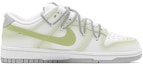 Order 【訂製球鞋】Nike Dunk Low 夏季出行 輕熟搭配 "抹茶餅乾” 限量版鞋盒 低筒 休閒板鞋 GS 女款 灰綠