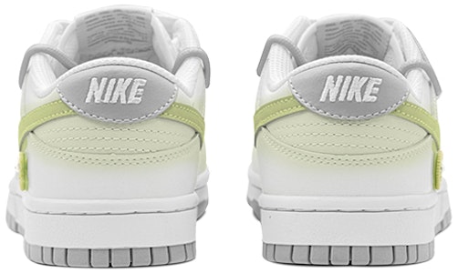 【訂製球鞋】Nike Dunk Low 夏季出行 輕熟搭配 "抹茶餅乾” 限量版鞋盒 低筒 休閒板鞋 GS 女款 灰綠 Shop 【訂製球鞋】Nike Dunk Low 夏季出行 輕熟搭配 "抹茶餅乾” 限量版鞋盒 低筒 休閒板鞋 GS 女款 灰綠