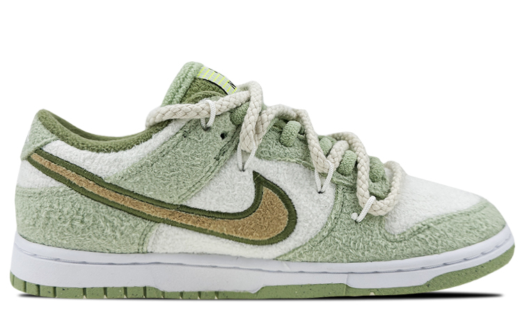 Order (W) [Kasut Tersuai] Nike Dunk Low 'Matcha Deconstructed' DQ7579-300(Team叁-女款抹茶解构S-BOX)