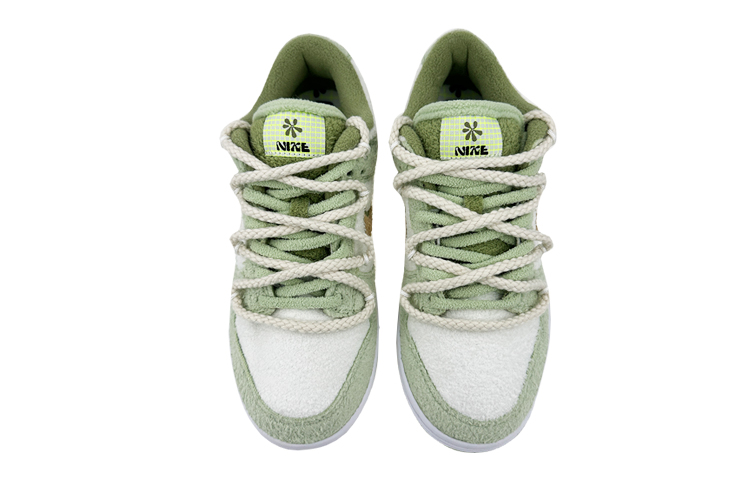 Shop (W) [Kasut Tersuai] Nike Dunk Low 'Matcha Deconstructed' DQ7579-300(Team叁-女款抹茶解构S-BOX)