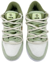 【訂製球鞋】 Nike Dunk Low 禮盒 解構 抹茶 毛絨 布貼 低幫 板鞋 女款 白綠 Shop 【訂製球鞋】 Nike Dunk Low 禮盒 解構 抹茶 毛絨 布貼 低幫 板鞋 女款 白綠