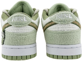 【訂製球鞋】 Nike Dunk Low 禮盒 解構 抹茶 毛絨 布貼 低幫 板鞋 女款 白綠 Purchase 【訂製球鞋】 Nike Dunk Low 禮盒 解構 抹茶 毛絨 布貼 低幫 板鞋 女款 白綠