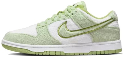 【訂製球鞋】 Nike Dunk Low 禮盒 解構 抹茶 毛絨 布貼 低幫 板鞋 女款 白綠 Sizing 【訂製球鞋】 Nike Dunk Low 禮盒 解構 抹茶 毛絨 布貼 低幫 板鞋 女款 白綠