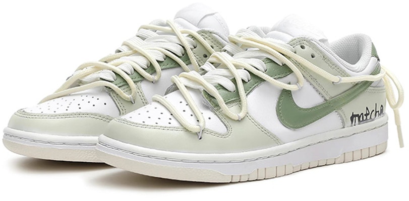 (W) ナイキ ダンク LOW "抹茶グリーン" (カスタム) DD1503-121(Team33-抹茶奶绿女款) Lookbook (W) ナイキ ダンク LOW "抹茶グリーン" (カスタム) DD1503-121(Team33-抹茶奶绿女款)