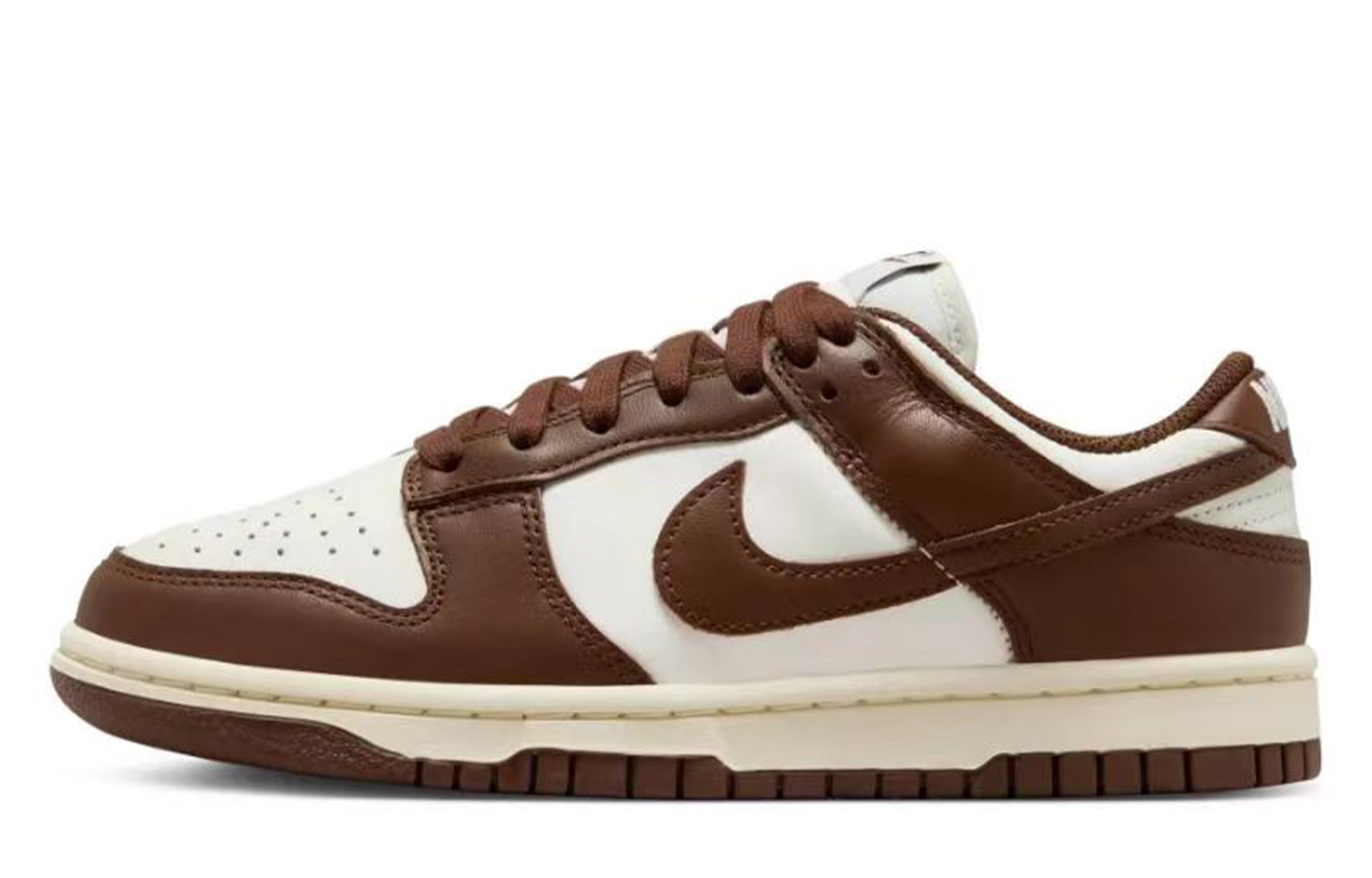 Details for (W) [Zapatillas Personalizadas] Nike Dunk Low 'Marrón Haze Mellado' DD1503-124(Team53-女款落纸云烟)