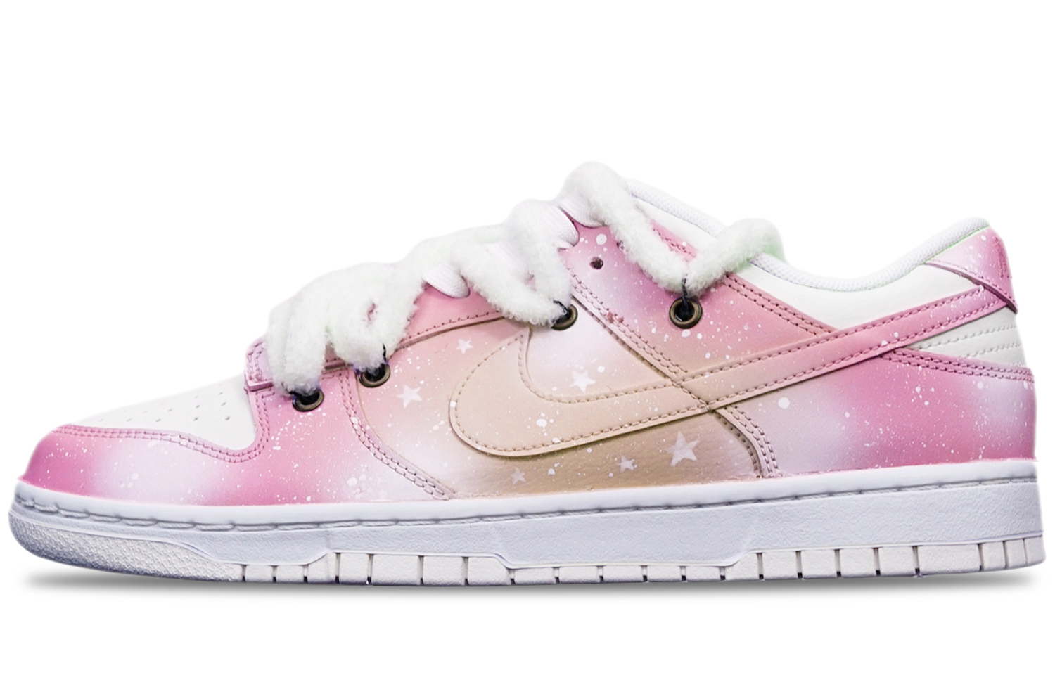 Buy (W) Zapatillas Nike Dunk Low 'Macaron Derretido' DH9765-100(TeamT-融雪红白女S-BOX)