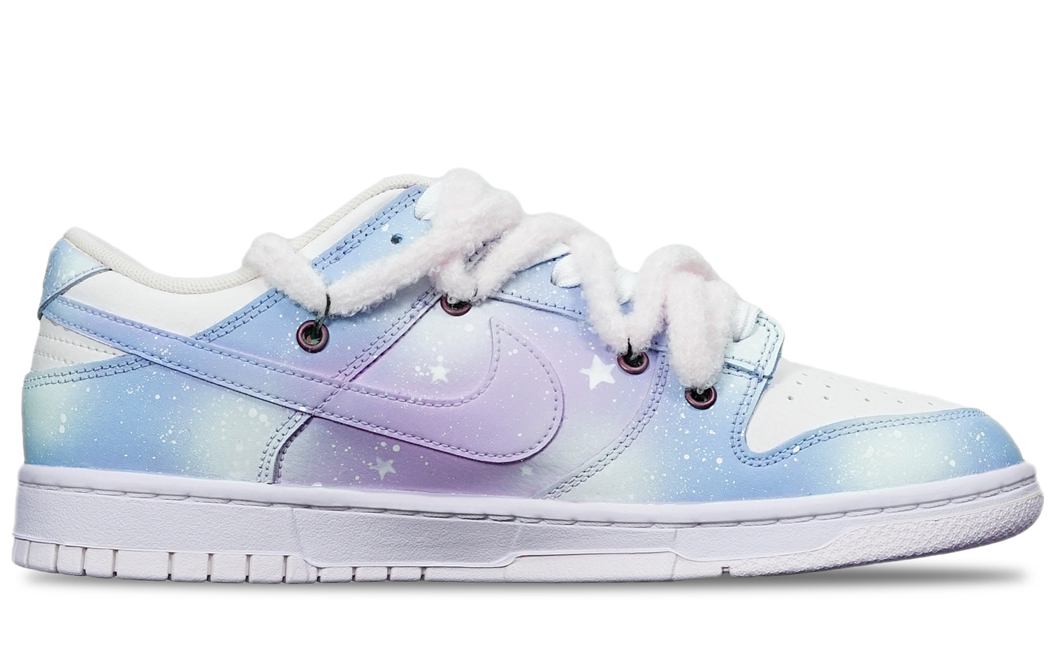 Order (W) Zapatillas Nike Dunk Low 'Macaron Derretido' DH9765-100(TeamT-融雪蓝白女S-BOX)