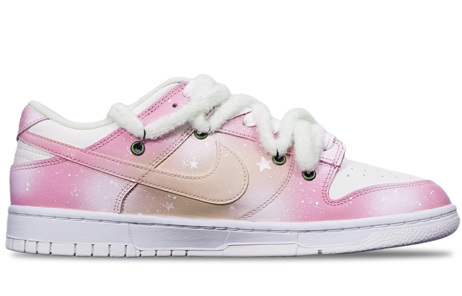 Order (W) Zapatillas Nike Dunk Low 'Macaron Derretido' DH9765-100(TeamT-融雪红白女S-BOX)
