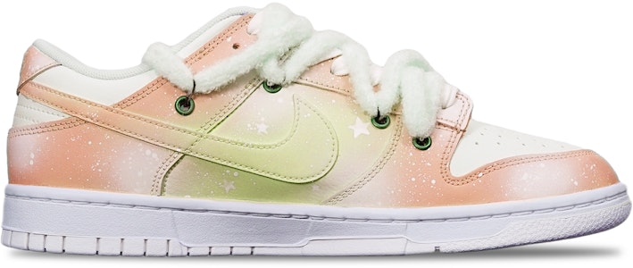 (W) 【カスタムシューズ】(女性用)ナイキ ダンク ロー '溶ける雪の結晶マカロン' DH9765-100(TeamT-融雪橙白女S-BOX) Order (W) 【カスタムシューズ】(女性用)ナイキ ダンク ロー '溶ける雪の結晶マカロン' DH9765-100(TeamT-融雪橙白女S-BOX)