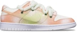 Order (W) 【カスタムシューズ】(女性用)ナイキ ダンク ロー '溶ける雪の結晶マカロン' DH9765-100(TeamT-融雪橙白女S-BOX)