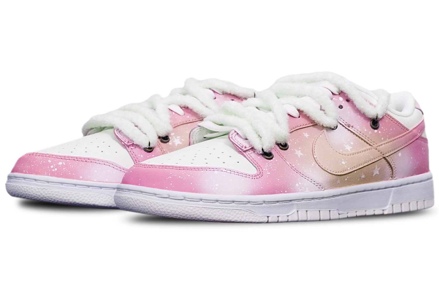 Lookbook (W) Zapatillas Nike Dunk Low 'Macaron Derretido' DH9765-100(TeamT-融雪红白女S-BOX)