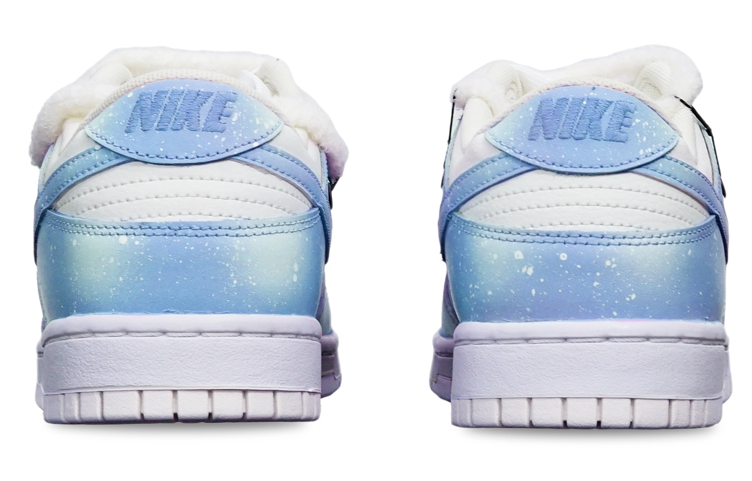 Shop (W) Zapatillas Nike Dunk Low 'Macaron Derretido' DH9765-100(TeamT-融雪蓝白女S-BOX)