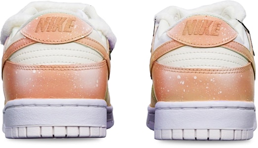 (W) 【カスタムシューズ】(女性用)ナイキ ダンク ロー '溶ける雪の結晶マカロン' DH9765-100(TeamT-融雪橙白女S-BOX) Shop (W) 【カスタムシューズ】(女性用)ナイキ ダンク ロー '溶ける雪の結晶マカロン' DH9765-100(TeamT-融雪橙白女S-BOX)
