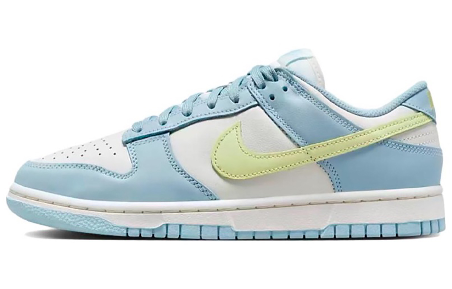 Sizing (W) [定制鞋款] 耐克Dunk Low '金属心型勾白蓝' DD1503-123(TeamE-女款金属爱心白蓝)