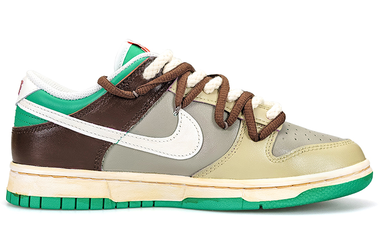 [Custom Shoes] (W) Nike Dunk Low 'Metallic Industrial Waste' 圖 2
