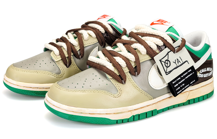 [Custom Shoes] (W) Nike Dunk Low 'Metallic Industrial Waste' 圖 3