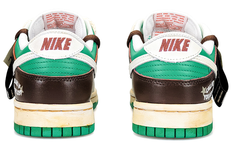 [Custom Shoes] (W) Nike Dunk Low 'Metallic Industrial Waste' 圖 4