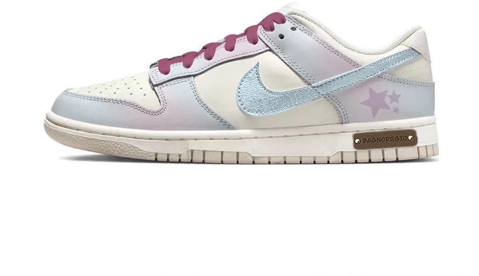 custom-shoes-women-nike-dunk-low-metallic-purple-neon-gradient