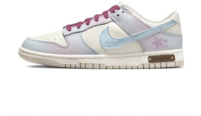 (W) 【カスタムシューズ】(女性向け) ナイキ ダンク ロー 'メタリックパープルネオングラデーション' DX5930-100(Team48-霓虹灯) Buy (W) 【カスタムシューズ】(女性向け) ナイキ ダンク ロー 'メタリックパープルネオングラデーション' DX5930-100(Team48-霓虹灯)