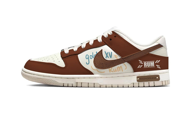 Buy (W) [Zapatillas Personalizadas] Nike Dunk Low 'Púrpura Metálico Rum' DX5930-100(Team48-朗姆金酒)