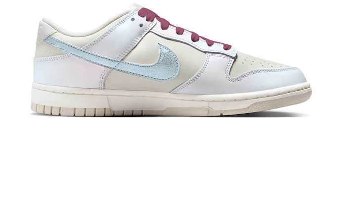 【訂製球鞋】 Nike Dunk 低筒 金屬紫 霓虹燈 漸變 肌理感 賽博 國潮 板鞋 女款 白藍色 Order 【訂製球鞋】 Nike Dunk 低筒 金屬紫 霓虹燈 漸變 肌理感 賽博 國潮 板鞋 女款 白藍色