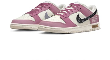 (W) 【定制鞋款】耐克Dunk Low“镭射紫熊” DX5930-100(Team48-星光熊) Lookbook (W) 【定制鞋款】耐克Dunk Low“镭射紫熊” DX5930-100(Team48-星光熊)
