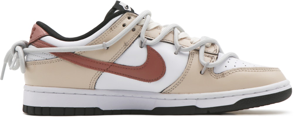 【客製球鞋】 Nike Dunk Low 蒸氣木偶 隕石拿鐵 清新小眾 簡約 低筒 板鞋 女款 橡膠粉 Order 【客製球鞋】 Nike Dunk Low 蒸氣木偶 隕石拿鐵 清新小眾 簡約 低筒 板鞋 女款 橡膠粉