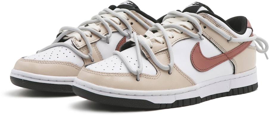 【客製球鞋】 Nike Dunk Low 蒸氣木偶 隕石拿鐵 清新小眾 簡約 低筒 板鞋 女款 橡膠粉 Lookbook 【客製球鞋】 Nike Dunk Low 蒸氣木偶 隕石拿鐵 清新小眾 簡約 低筒 板鞋 女款 橡膠粉