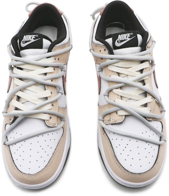 【客製球鞋】 Nike Dunk Low 蒸氣木偶 隕石拿鐵 清新小眾 簡約 低筒 板鞋 女款 橡膠粉 Shop 【客製球鞋】 Nike Dunk Low 蒸氣木偶 隕石拿鐵 清新小眾 簡約 低筒 板鞋 女款 橡膠粉