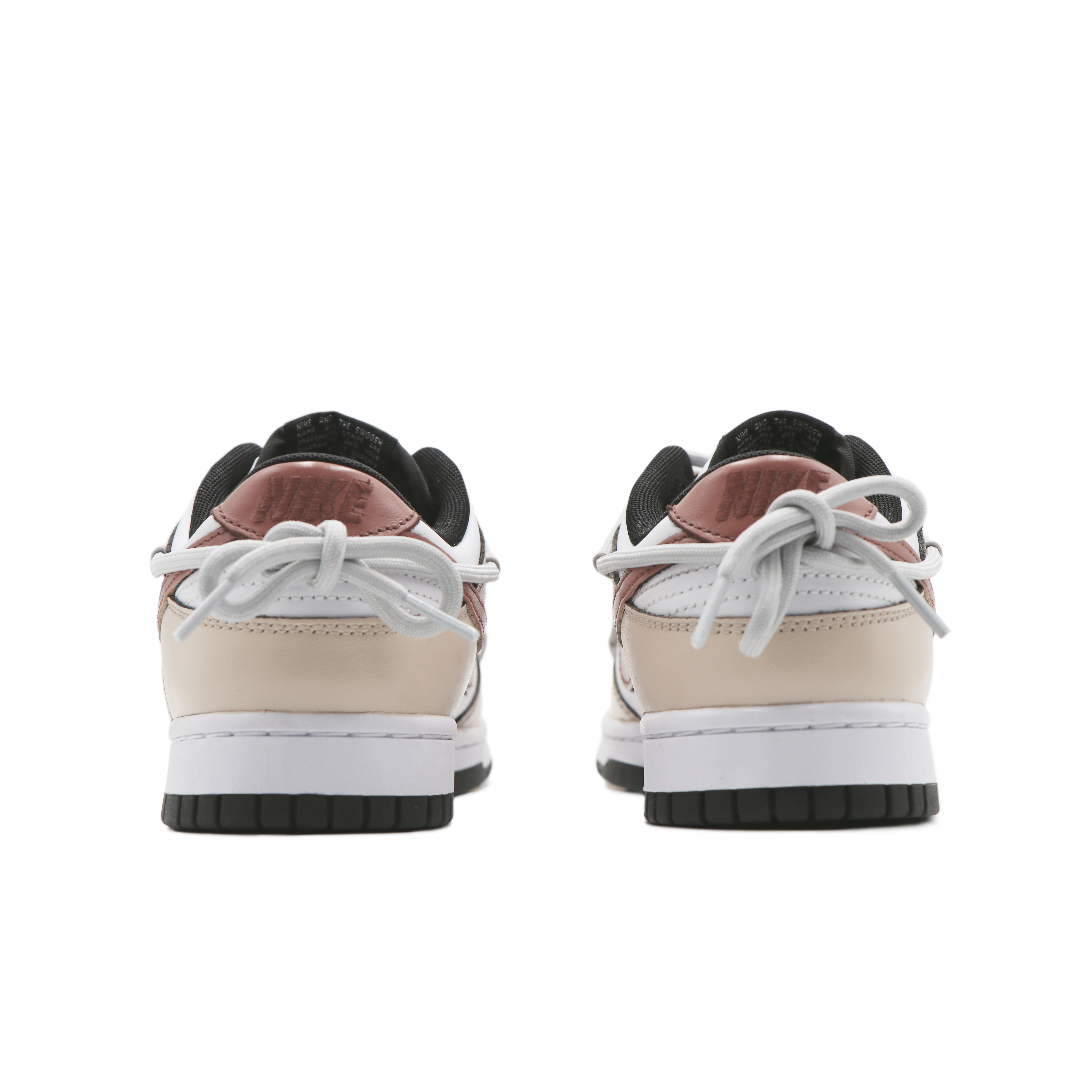 Purchase 【客製球鞋】 Nike Dunk Low 蒸氣木偶 隕石拿鐵 清新小眾 簡約 低筒 板鞋 女款 橡膠粉