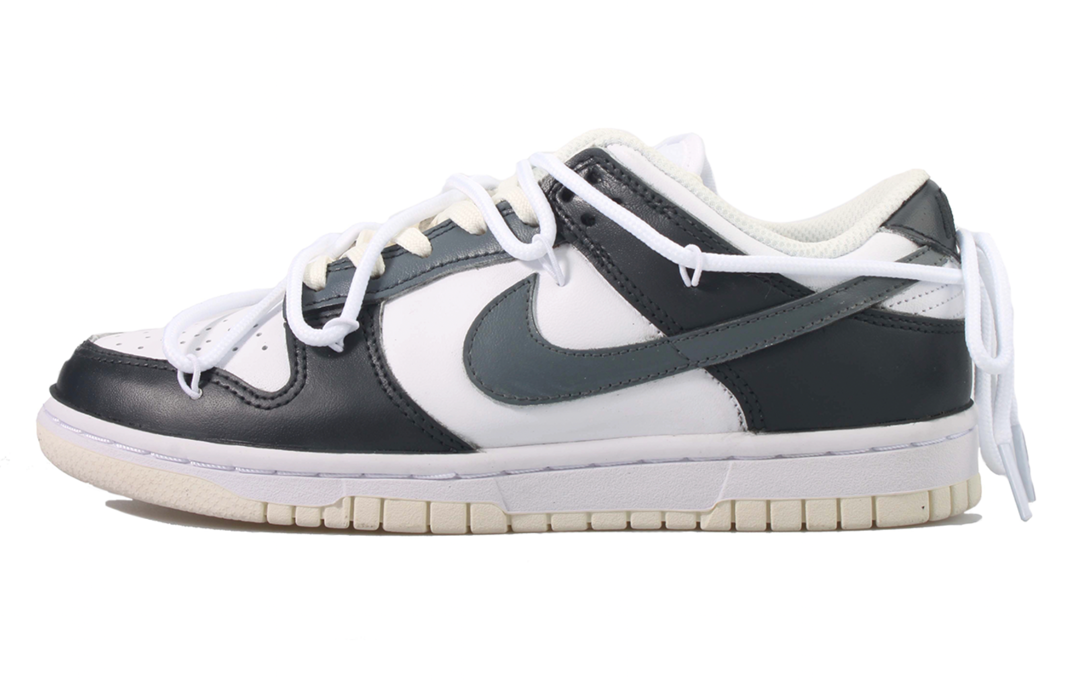 Buy (W) [Zapatillas Personalizadas] Nike Dunk Low 'Azul Medianoche-Blanco' DD1503-121(Team33-午夜航海-女款)
