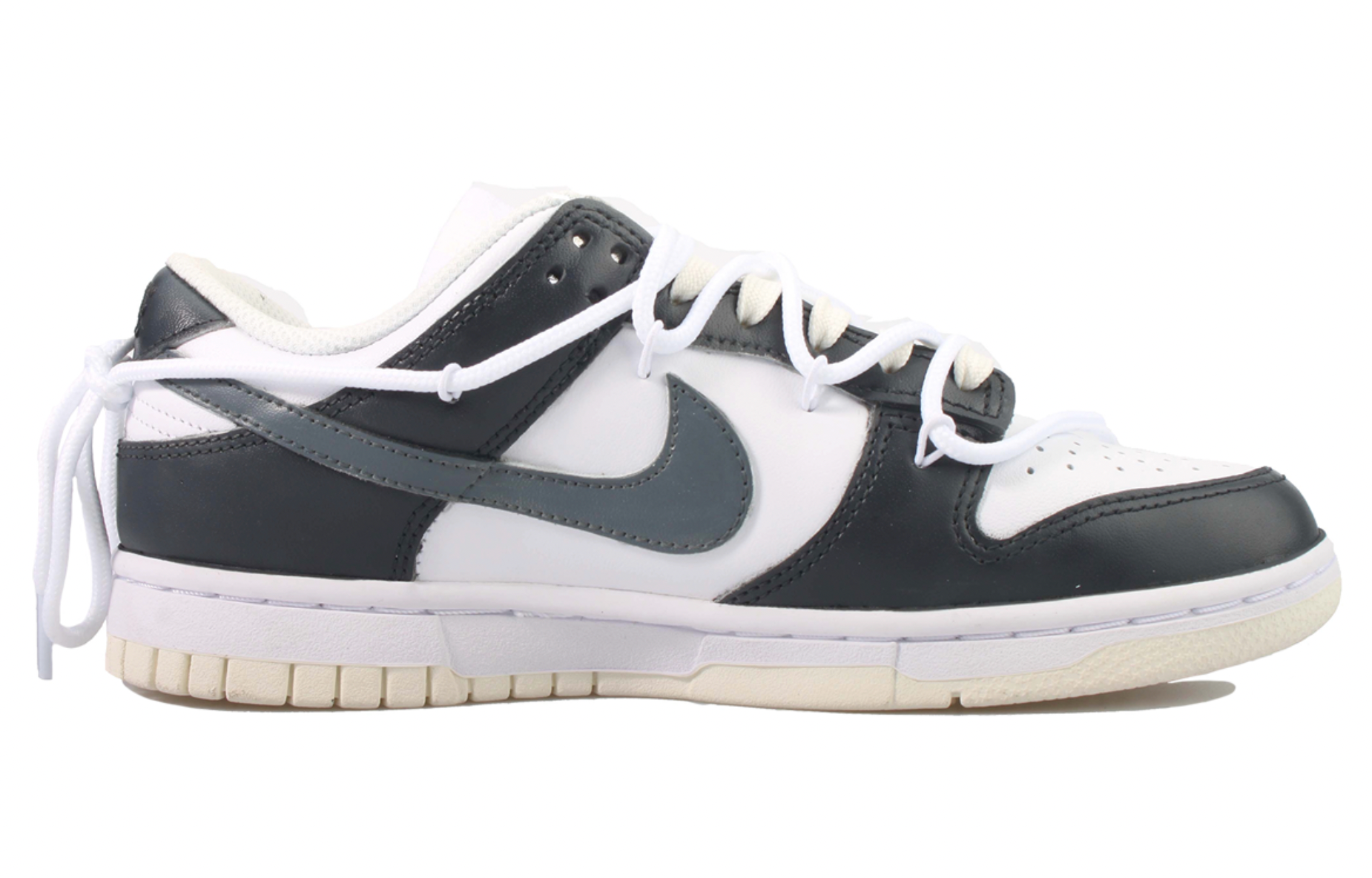 Order (W) [Zapatillas Personalizadas] Nike Dunk Low 'Azul Medianoche-Blanco' DD1503-121(Team33-午夜航海-女款)