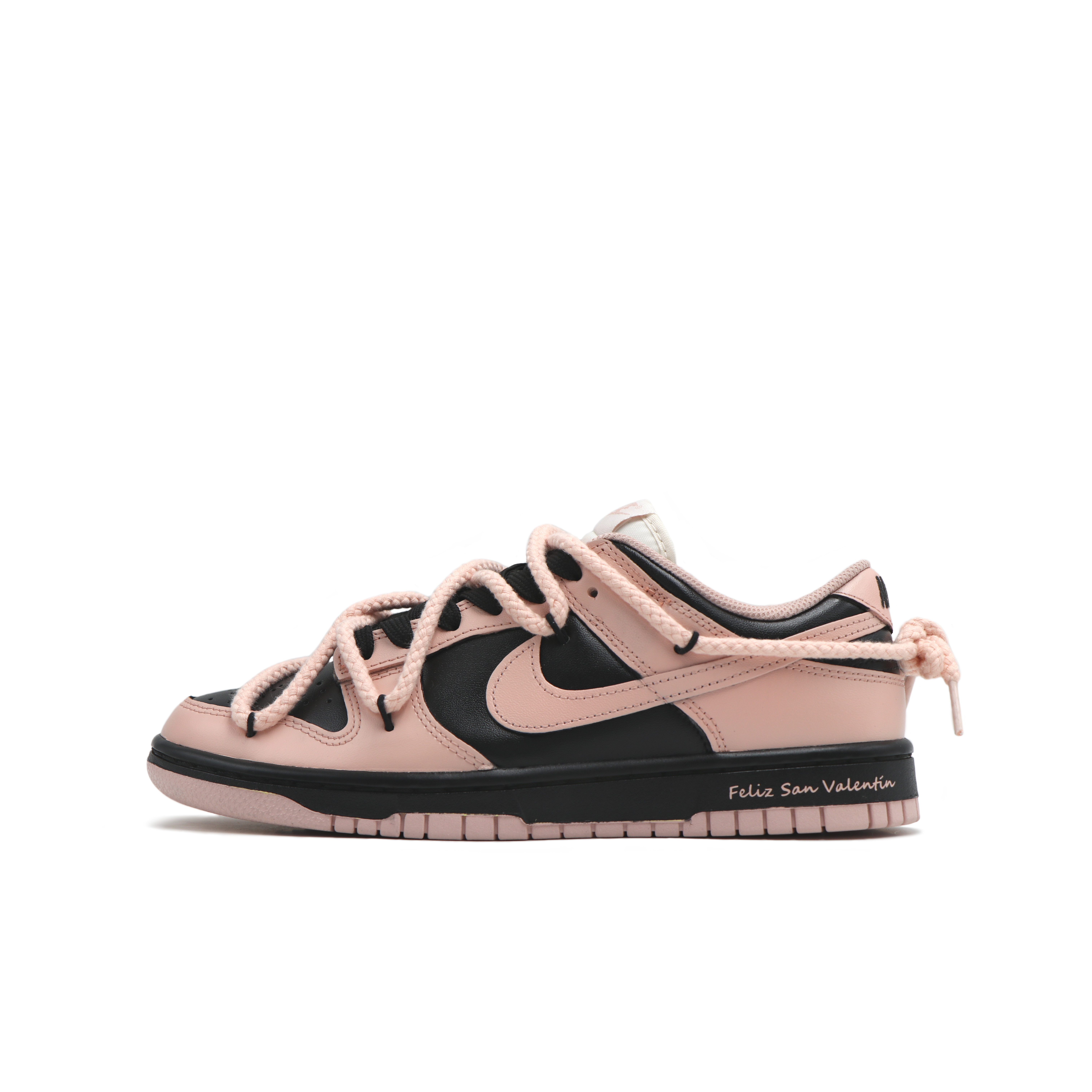 Buy 【定制球鞋】 Nike Dunk Low 蒸氣木偶 午夜威士忌 甜酷風 板鞋 女款 黑粉