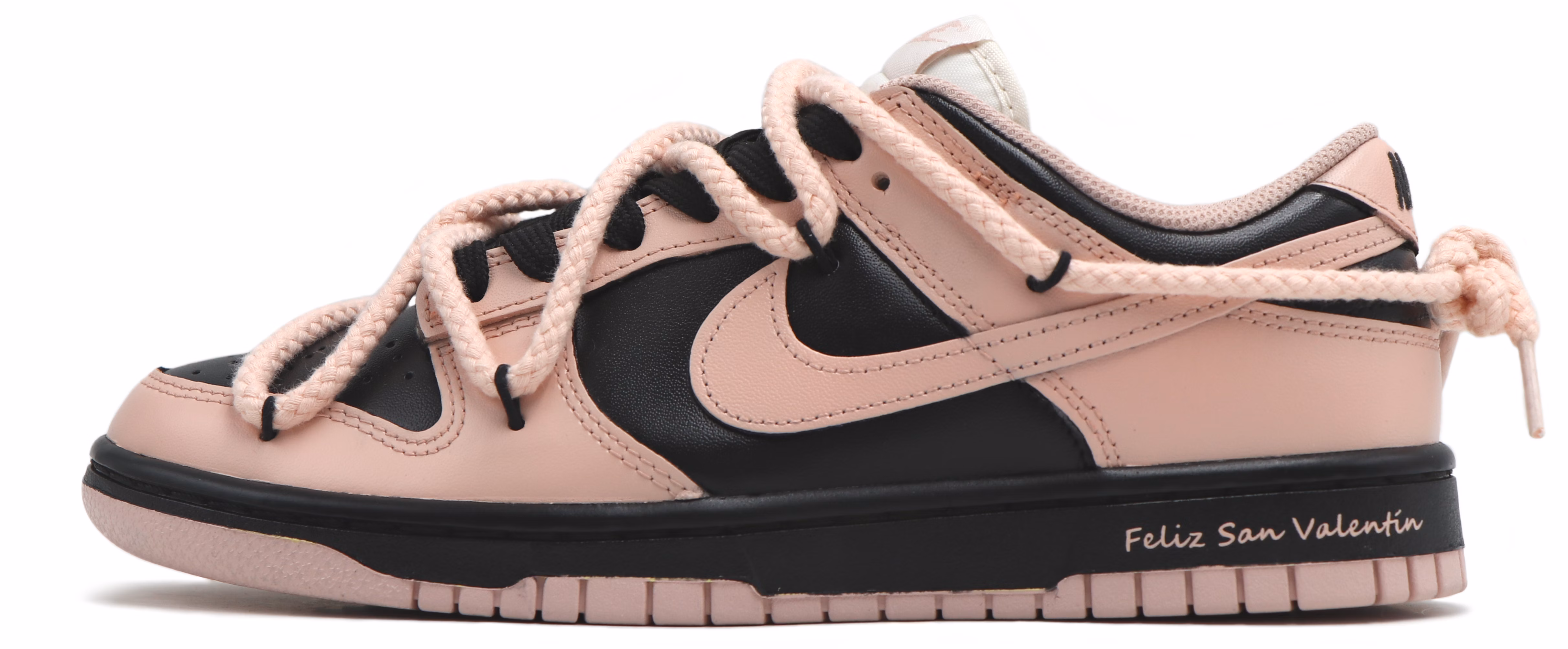 custom-shoes-women-nike-dunk-low-midnight-whiskey-black-pink