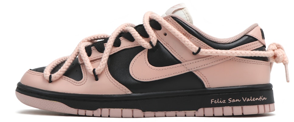 【定制球鞋】 Nike Dunk Low 蒸氣木偶 午夜威士忌 甜酷風 板鞋 女款 黑粉 Buy 【定制球鞋】 Nike Dunk Low 蒸氣木偶 午夜威士忌 甜酷風 板鞋 女款 黑粉