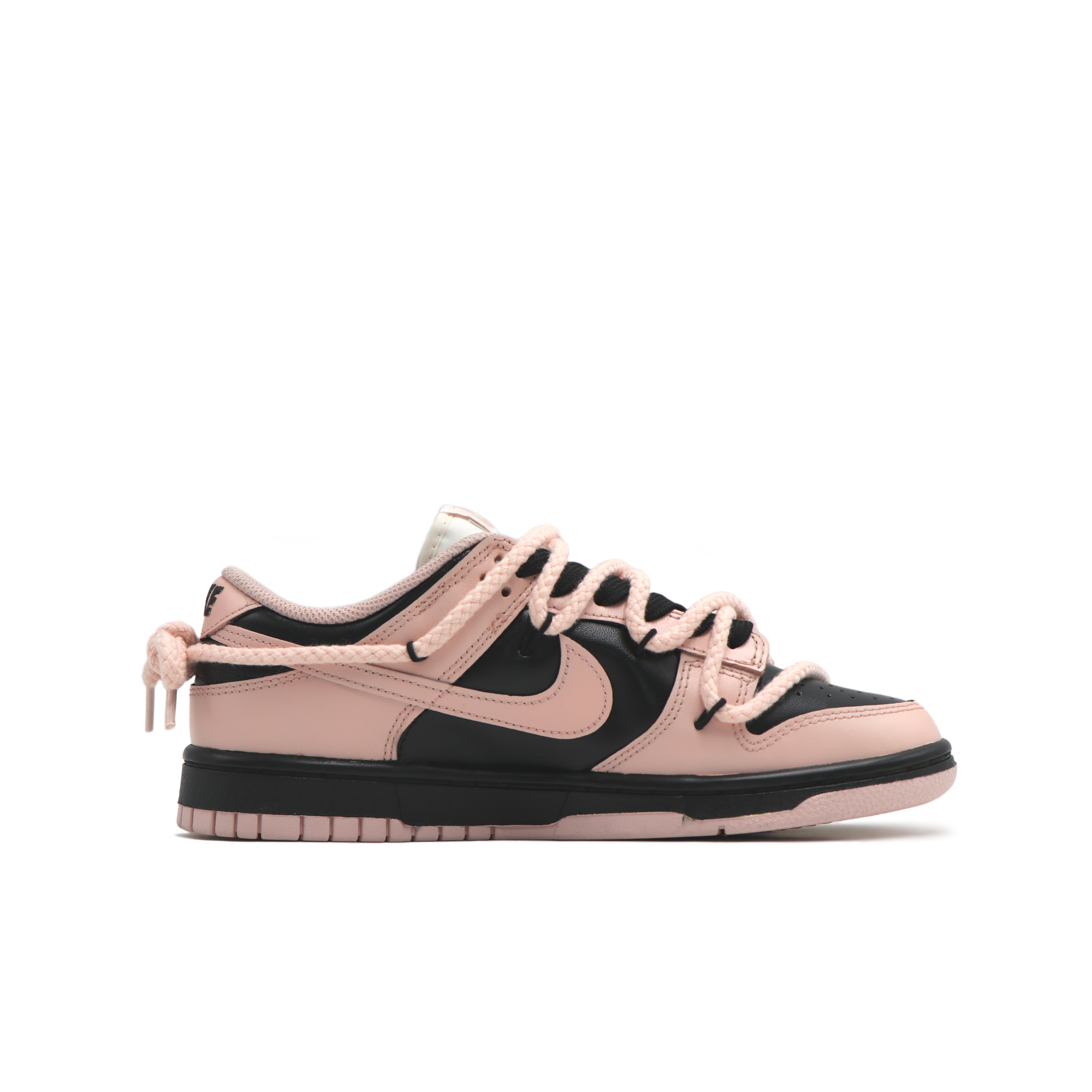 Order 【定制球鞋】 Nike Dunk Low 蒸氣木偶 午夜威士忌 甜酷風 板鞋 女款 黑粉