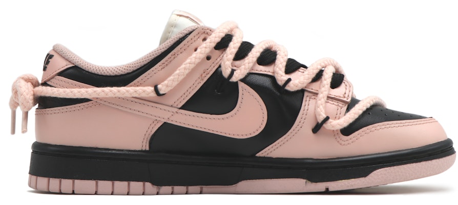 【定制球鞋】 Nike Dunk Low 蒸氣木偶 午夜威士忌 甜酷風 板鞋 女款 黑粉 Order 【定制球鞋】 Nike Dunk Low 蒸氣木偶 午夜威士忌 甜酷風 板鞋 女款 黑粉