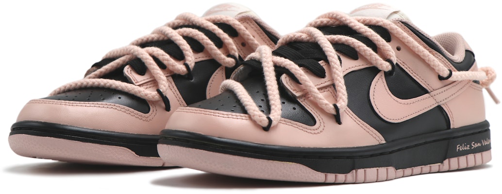 【定制球鞋】 Nike Dunk Low 蒸氣木偶 午夜威士忌 甜酷風 板鞋 女款 黑粉 Lookbook 【定制球鞋】 Nike Dunk Low 蒸氣木偶 午夜威士忌 甜酷風 板鞋 女款 黑粉