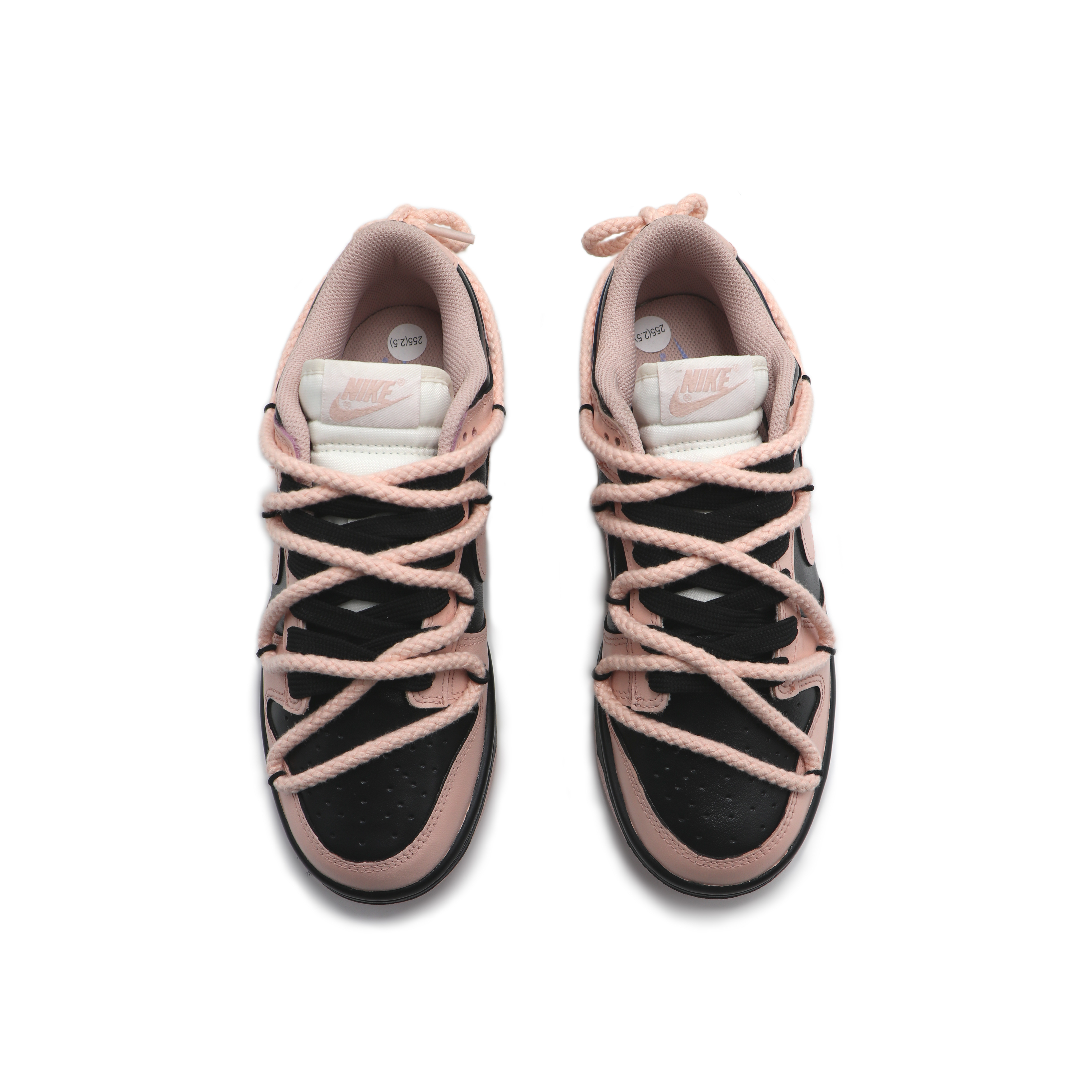 Shop 【定制球鞋】 Nike Dunk Low 蒸氣木偶 午夜威士忌 甜酷風 板鞋 女款 黑粉