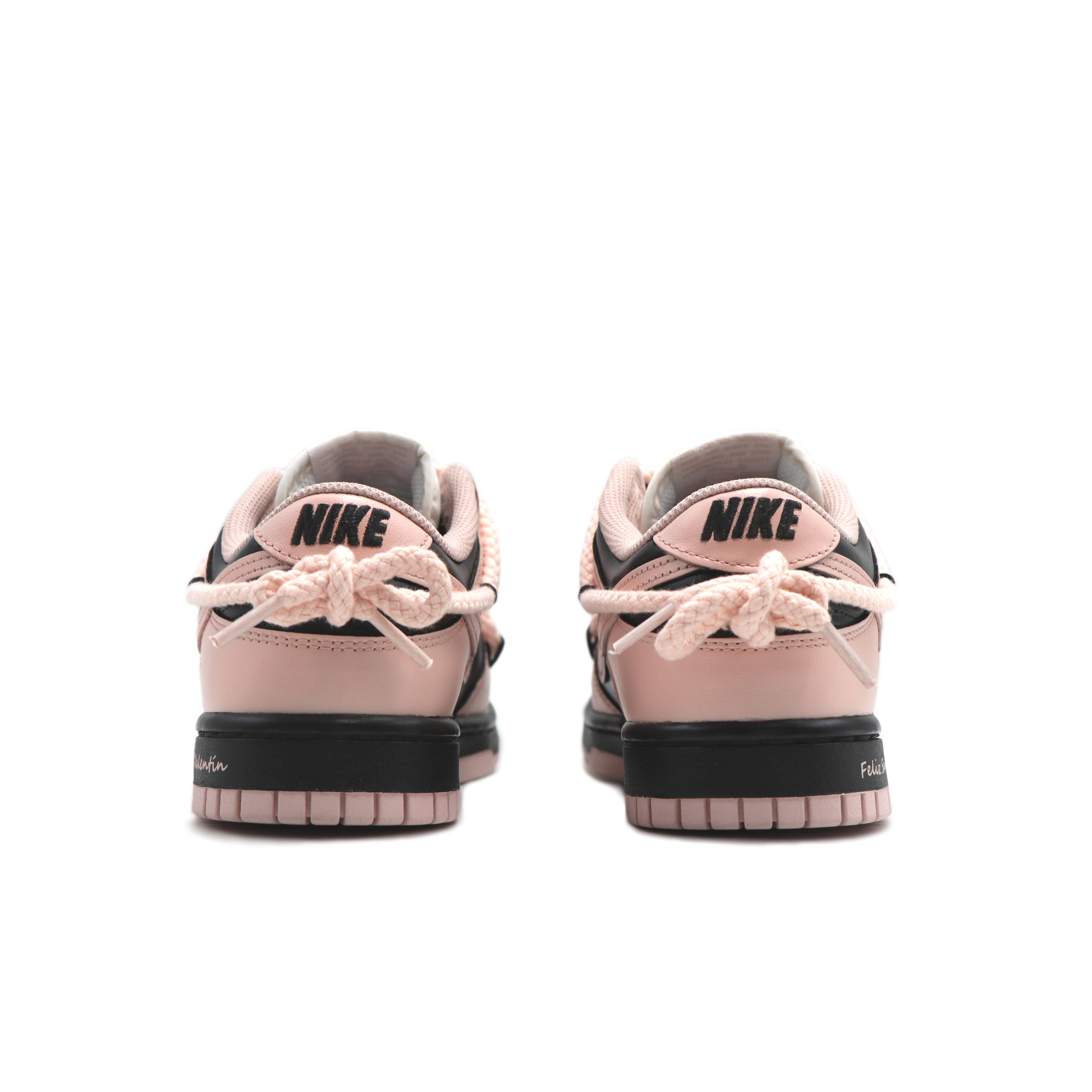 Purchase 【定制球鞋】 Nike Dunk Low 蒸氣木偶 午夜威士忌 甜酷風 板鞋 女款 黑粉