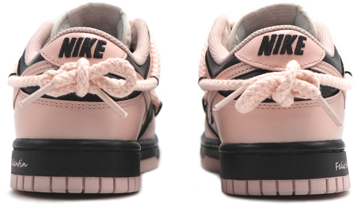 【定制球鞋】 Nike Dunk Low 蒸氣木偶 午夜威士忌 甜酷風 板鞋 女款 黑粉 Purchase 【定制球鞋】 Nike Dunk Low 蒸氣木偶 午夜威士忌 甜酷風 板鞋 女款 黑粉