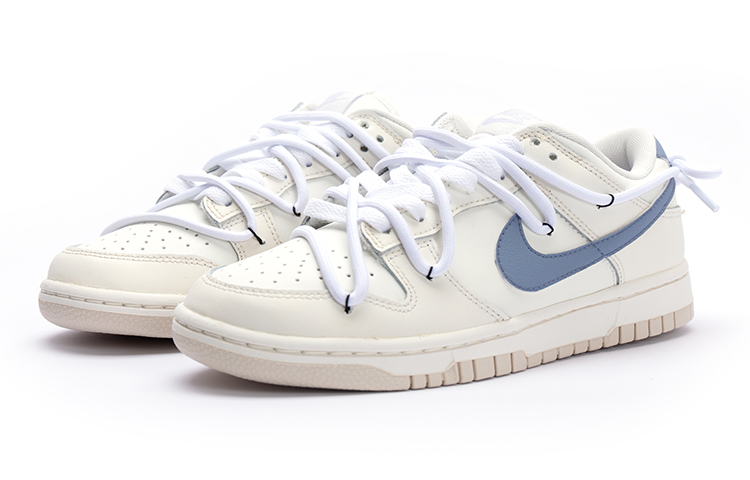Lookbook (W) [Zapatos Personalizados] Nike Dunk Low 'Milk Blue' DX5930-100(Team15-海盐牛奶冰)