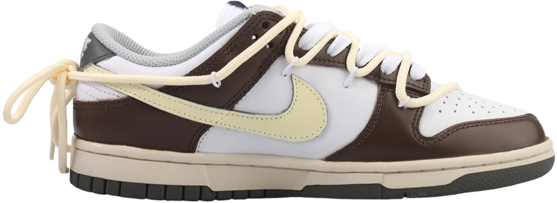 【定制球鞋】 Nike Dunk Low 牛奶巧克力 低幫 板鞋 女款 米棕白 Order 【定制球鞋】 Nike Dunk Low 牛奶巧克力 低幫 板鞋 女款 米棕白